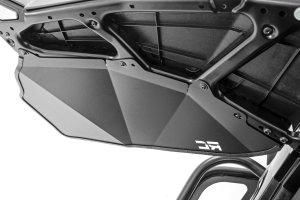 Polaris RZR XP 1000 Lower Door - Rough Country - Black - '20-'21